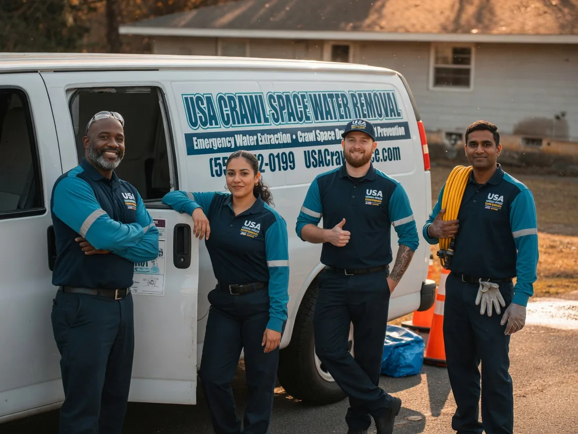 Crawl Space Water Removal company in Matthews, GA