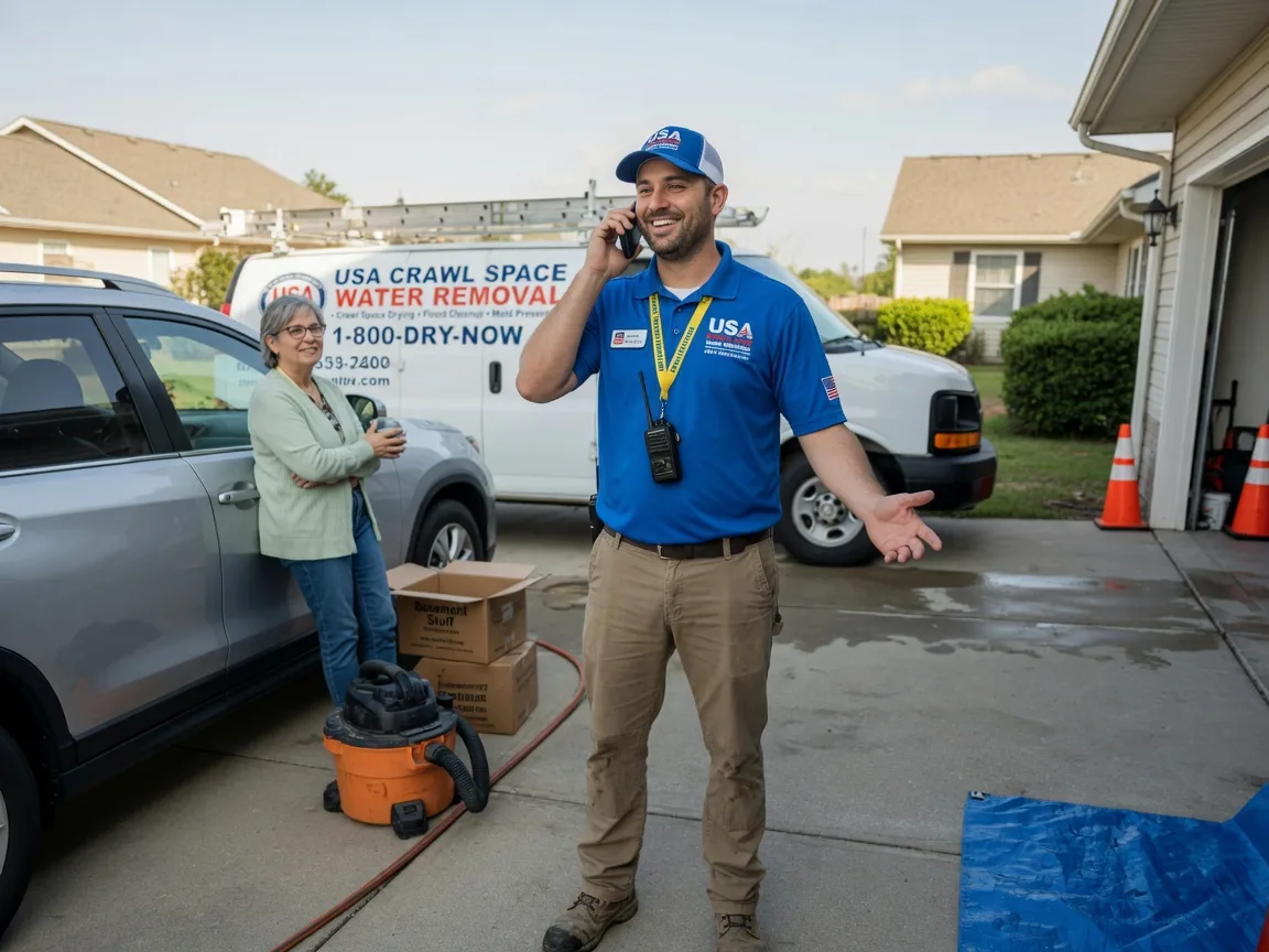 Crawl Space Water Removal Matthews, GA FAQs